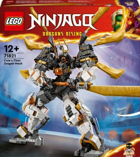 LEGO Ninjago - Coles titan-dragerobot 71821 LEGO Ninjago - Coles titan-dragerobot 71821