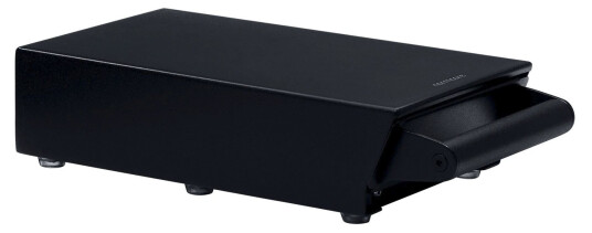 Normcore Espresso Knock Box Drawer Black Small