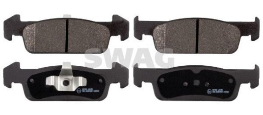 Bremseklosser SWAG 60 91 6976