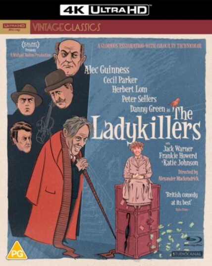 The Ladykillers (1955)