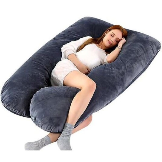 Graviditetsputer U formet gravid sovepute Helkroppspute med avtagbart trekk Black Cherry Graviditetsputer U formet gravid sovepute Helkroppspute med avtagbart trekk Black Cherry