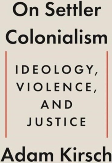 On Settler Colonialism