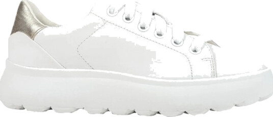 Geox Dame Sko Hvit 41 EU,