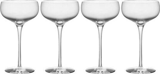 Kosta Boda - Nutid coupeglass 26 cl 4 stk
