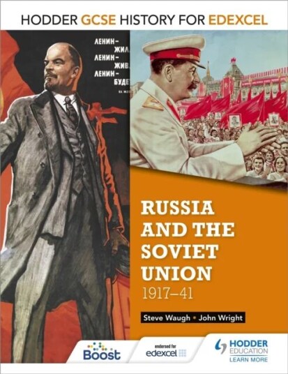 Hodder Gcse History For Edexcel: Russia And The Soviet Union, 1917-41 Av John Wright, Steve Waugh