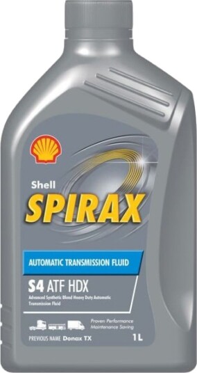 Transmisjonsolje SHELL SPIRAX S4 ATF HDX 1L