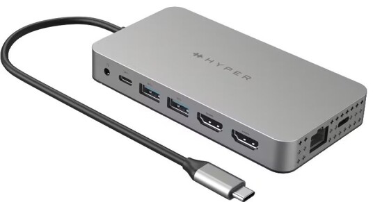 Hyper HyperDrive 10-i-1 USB hub Hyper HyperDrive 10-i-1 USB hub