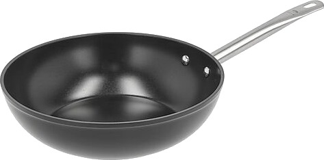 Holm wok 28cm sort aluminium/keramisk belegg