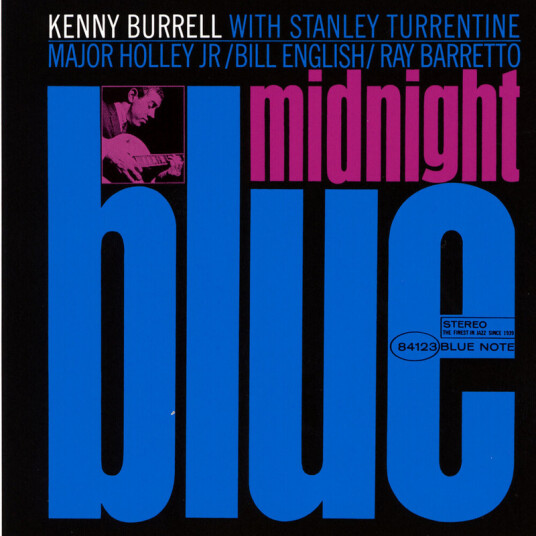 Kenny Burrell Midnight Blue CD