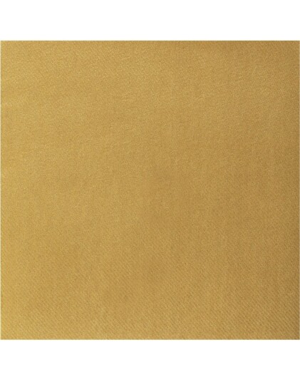 Santex 20 stk Gullfargede Deluxe Middagservietter 40x40 cm 6808 3