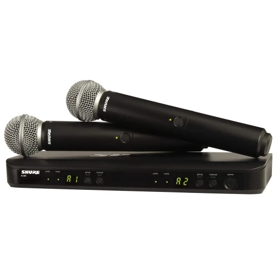 Shure BLX288/SM58 Combo T11