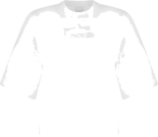Pinko Dame Topper Hvit 2XS,