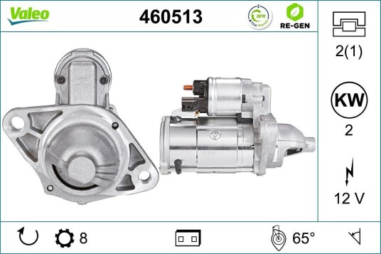 Starter VALEO 460513
