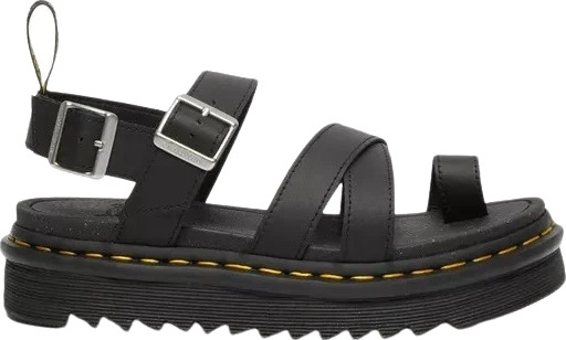 Dr. Martens Dame Sko Svart 38 EU,