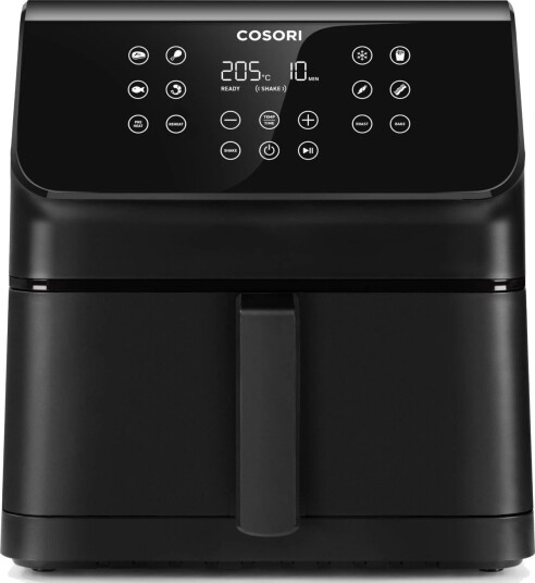 Cosori Premium II Airfryer 6,2L 1700W Svart