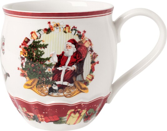 Villeroy & Boch Toy's Delight jumbokrus Julenisse 390 Villeroy & Boch Toy's Delight jumbokrus Julenisse 390