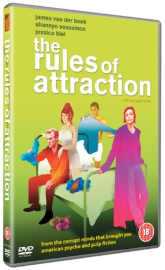 The Rules Of Attraction DVD