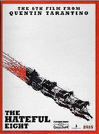 The Hateful Eight Blu-Ray 2016 Kurt Russell, Tarantino DIR cert 18 The Hateful Eight Blu-Ray 2016 Kurt Russell, Tarantino DIR cert 18