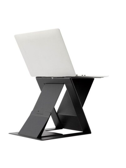 MOFT Z-stand Sit-stand Laptop Desk Black