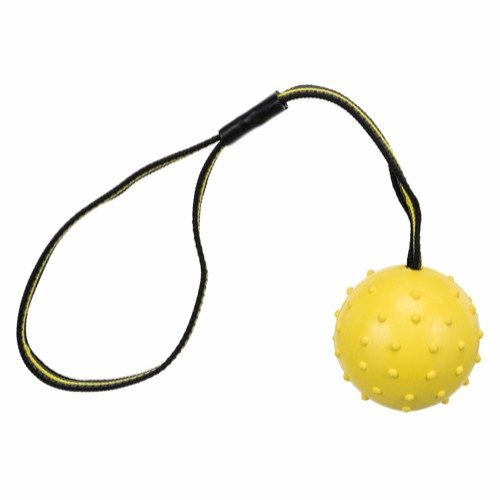 Sporting Rubber Ball Med Nylonbånd Sporting Rubber Ball Med Nylonbånd