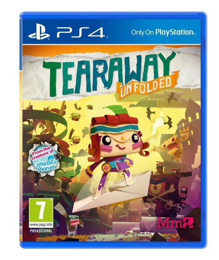 Tearaway Unfolded
