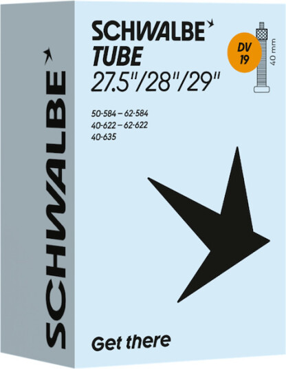 Schwalbe slange 27,5/29"x1,60-2,50 (40/62-584/635) 40mm dunlop ventil