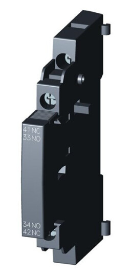 Siemens Lateral auxiliary switch 1no + 1nc 3rv2901-1a (4011209737075) Siemens Lateral auxiliary switch 1no + 1nc 3rv2901-1a (4011209737075)