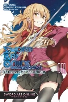 Sword Art Online Progressive Scherzo Of Deep Night, Vol. 1 (Manga) Av Reki Kawahara, Puyocha
