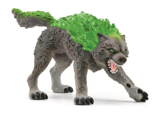 Schleich Eldrador Granittulv 7,8 cm Plast Figur Dyr Schleich Eldrador Granittulv 7,8 cm Plast Figur Dyr