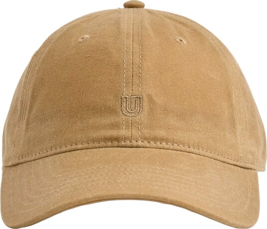 Upfront Castor Urd Dad Cap LT KHAKI One Size x 26