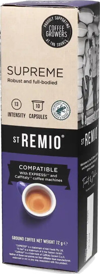 St. Remio | Supreme 10 kapsler til Caffitaly