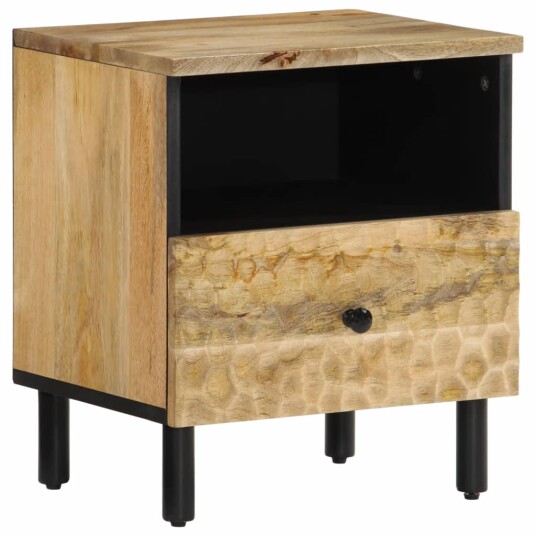 Nattbord 40x33x46 cm heltre mango 8720845423155