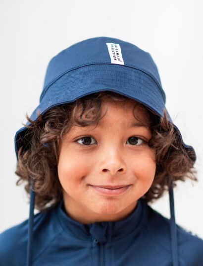Geggamoja Uv Sunny Hat - Navy - 40-42