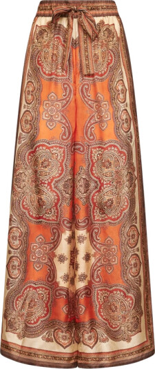 Zimmermann Dame Bukser Flerfarget XS,