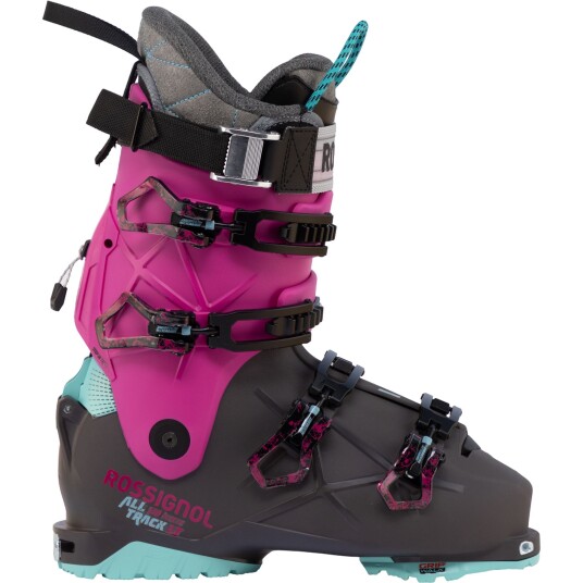 Rossignol Alltrack 130 Elite LV LT GW Skistøvler Herre Black Violet/Fuchsia 28,5