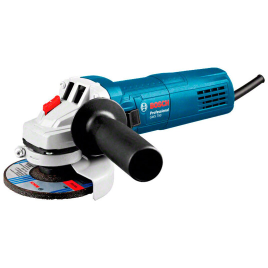Bosch Professional GWS 750 Vinkelsliper 128mm 750w Bosch Professional GWS 750 Vinkelsliper 128mm 750w
