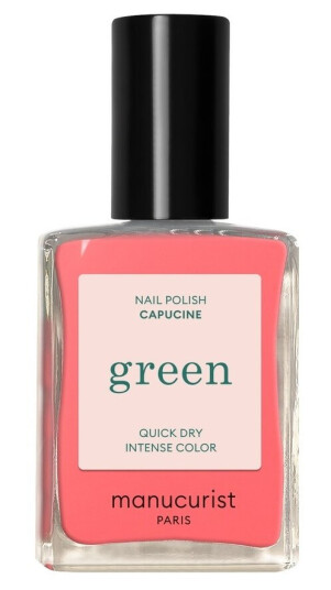 Manucurist Green Nail Polish Capucine 15ml Manucurist Green Nail Polish Capucine 15ml