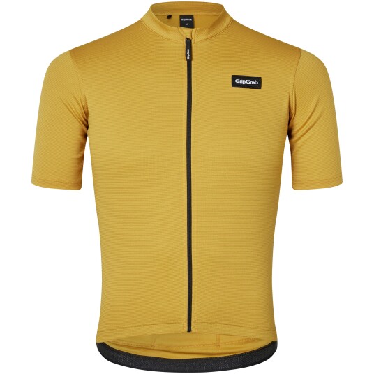 Gripgrab Men's Gravelin Merinotech Short Sleeve Jersey Mustard Yellow L, Mustard Yellow Gripgrab Men's Gravelin Merinotech Short Sleeve Jersey Mustard Yellow L, Mustard Yellow