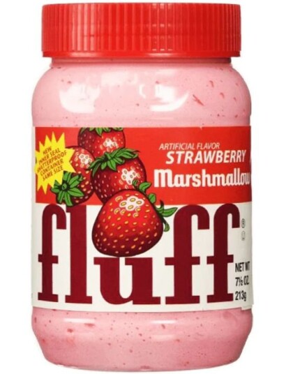 Marshmallow Fluff Pålegg med Jordbær Smak 213 gram USA Import