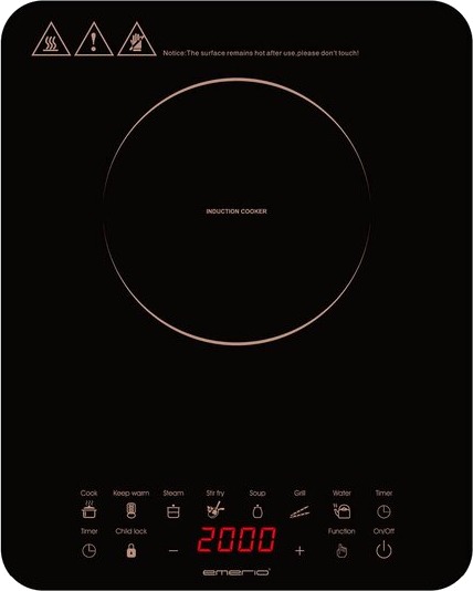 Emerio IP-130373 Induction plate