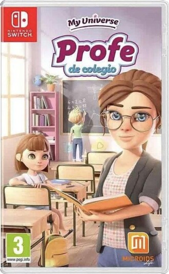My Universe: School Nintendo Switch Spill