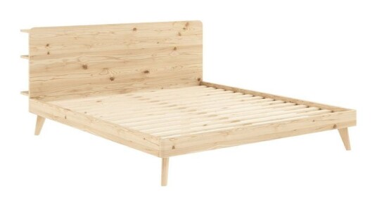 Karup Design Retreat Sengeramme, Lakkert furu, 180x200 Unoliving 1733444-02-22 1733444-02-23