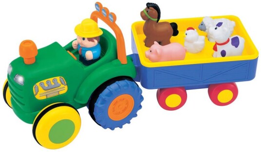 Happy Baby Light & Sound Farm Tractor Happy Baby Light & Sound Farm Tractor