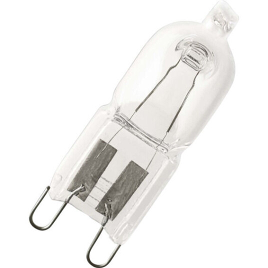OSRAM Halogenpære Halopin 33W 230V G9 Klar Osram - 3710734 OSRAM Halogenpære Halopin 33W 230V G9 Klar Osram - 3710734
