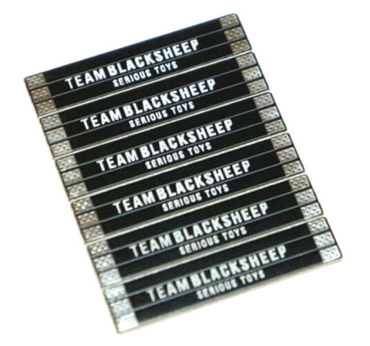Team WhitenoiseFPV TBS Race Wire 6-pack Team WhitenoiseFPV TBS Race Wire 6-pack