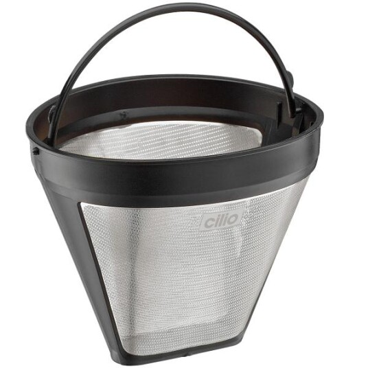 Cilio Kaffefilter størrelse 4 stål Cilio Kaffefilter størrelse 4 stål