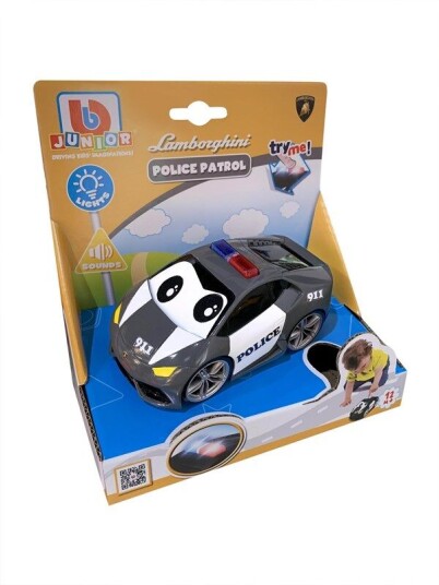 BB Junior Lamborghini Police Car