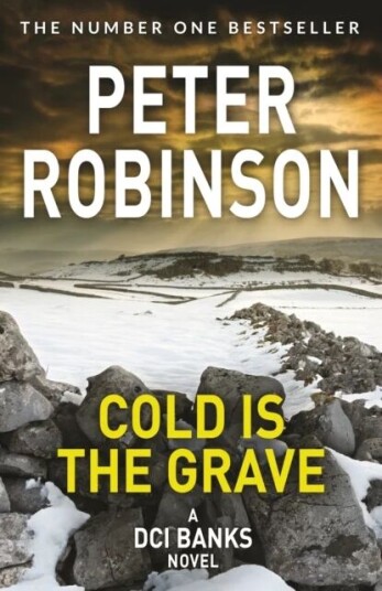 Cold Is The Grave Av Peter Robinson