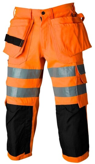 Top Swede Piratbyxa 218 Orange/marin C52 Top Swede Piratbyxa 218 Orange/marin C52
