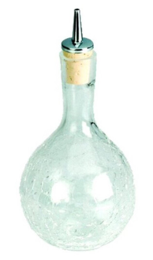Stenkflaske 33 cl i glass med dryppkork